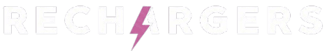 Logo van Rechargers, klant van Nudge Agency