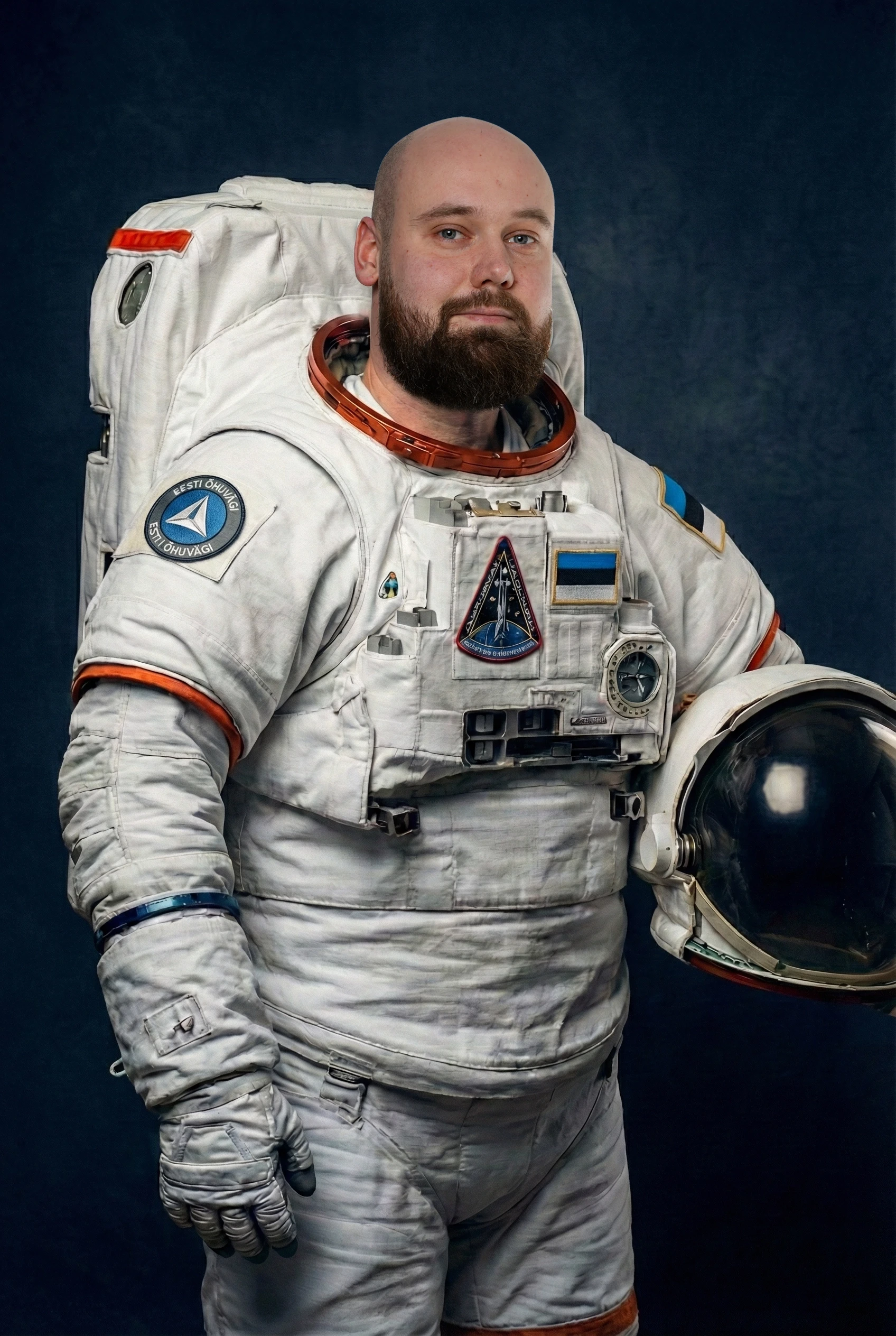 Portrait of portfolio creator