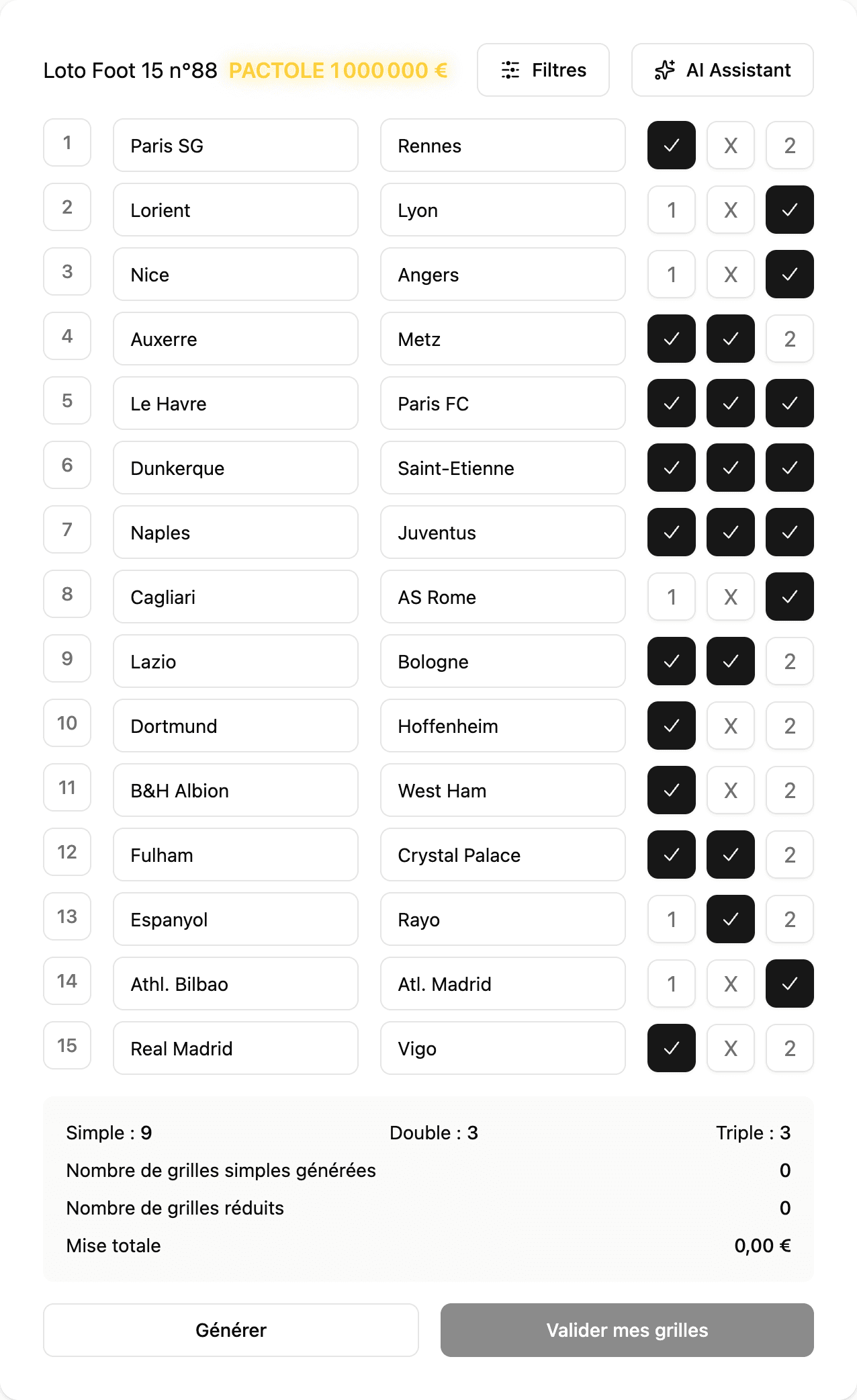 An image of Freelio's project ui