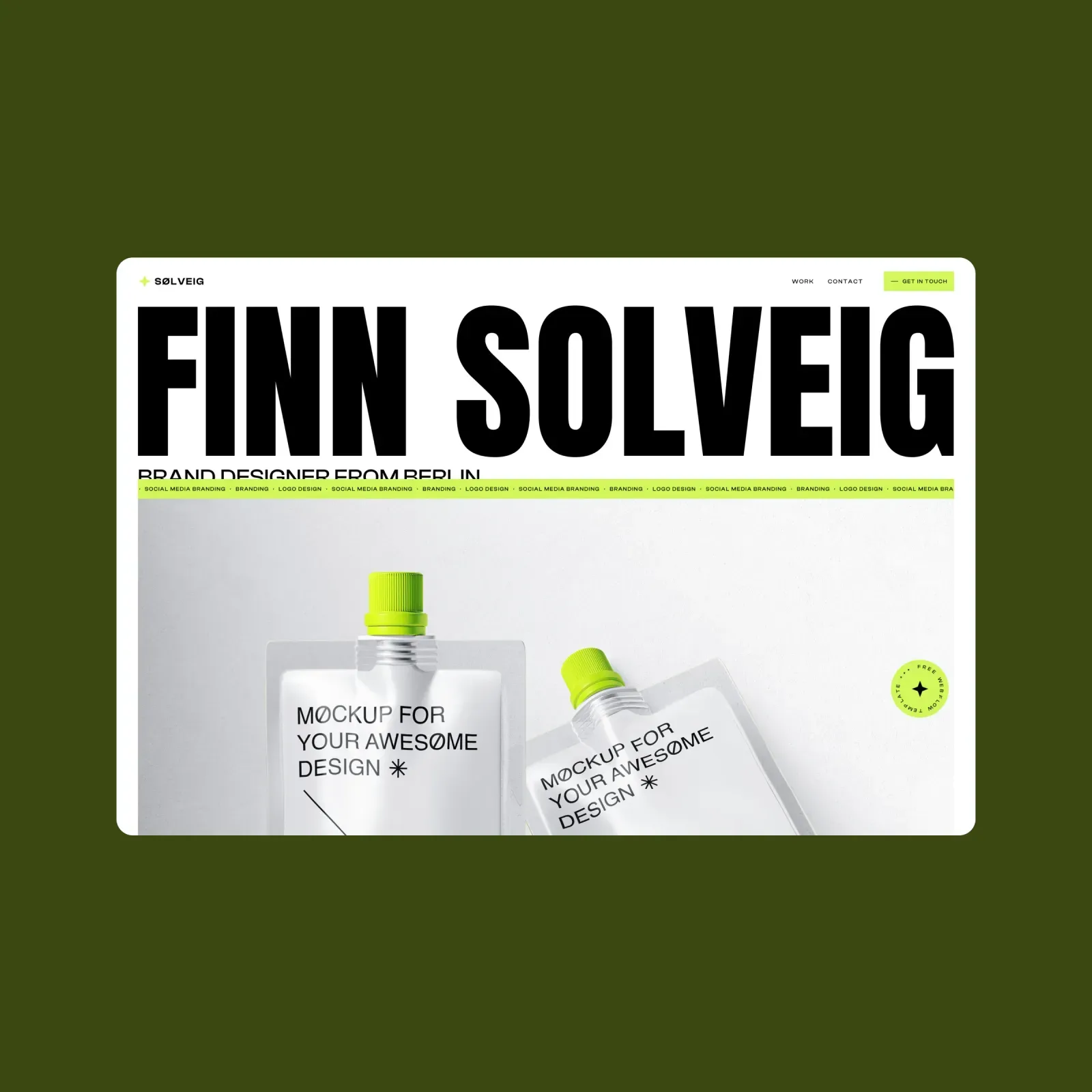Finn Solveig