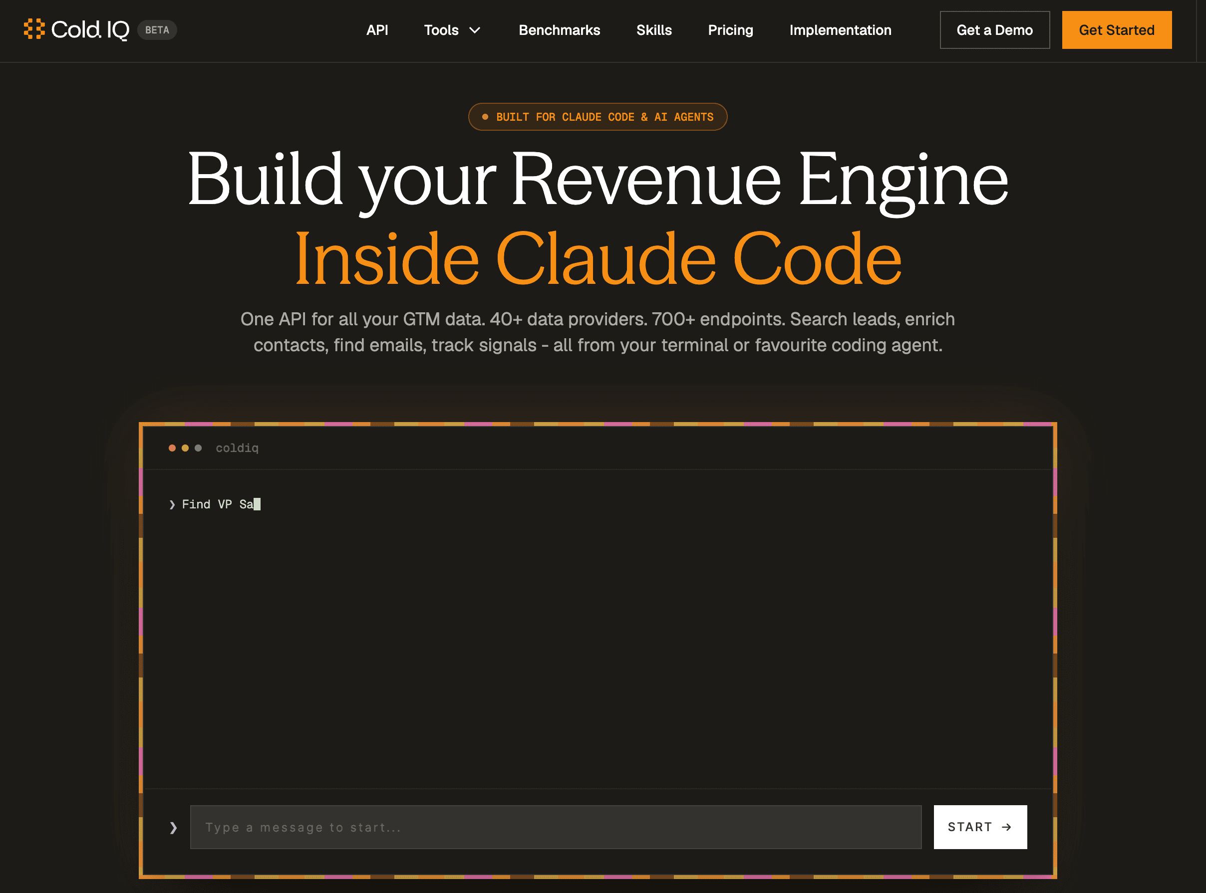 Coldiq: GTM Agency