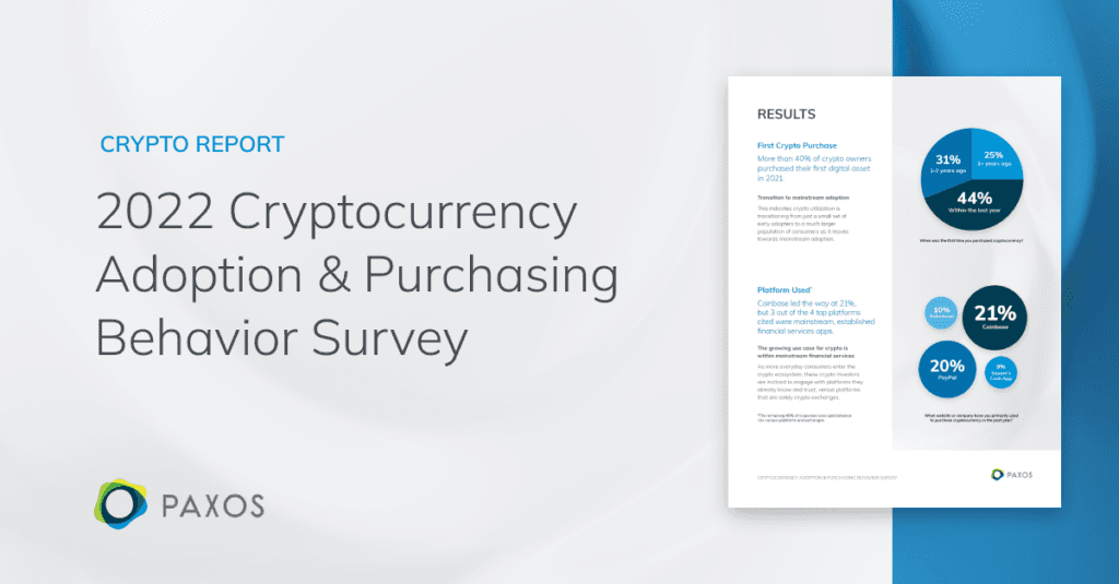 2022 Paxos Crypto Survey