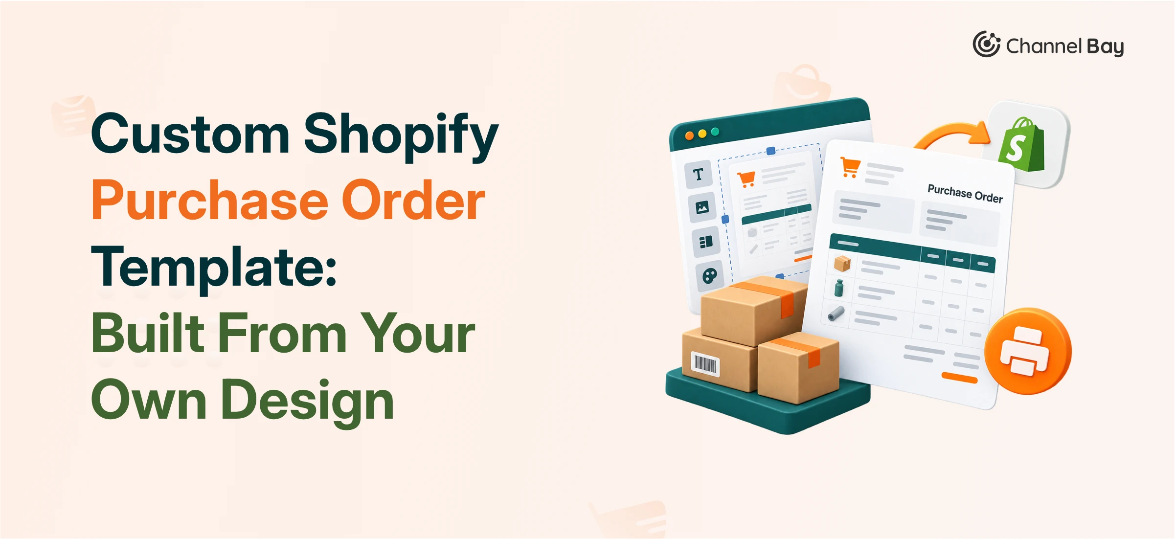 Custom Shopify Purchase Order Template