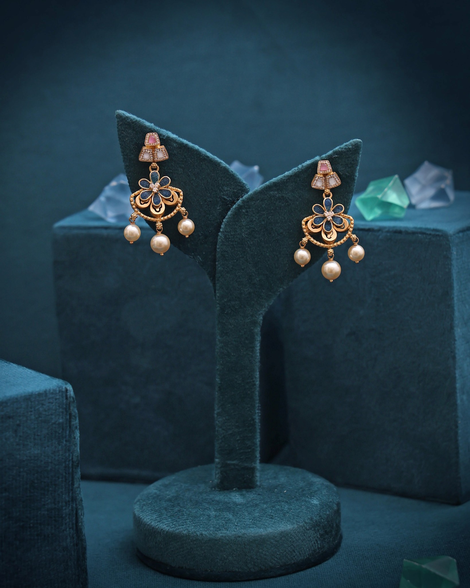 Exquisite handcrafted jewellery by Jora, blending timeless craftsmanship with modern elegance
