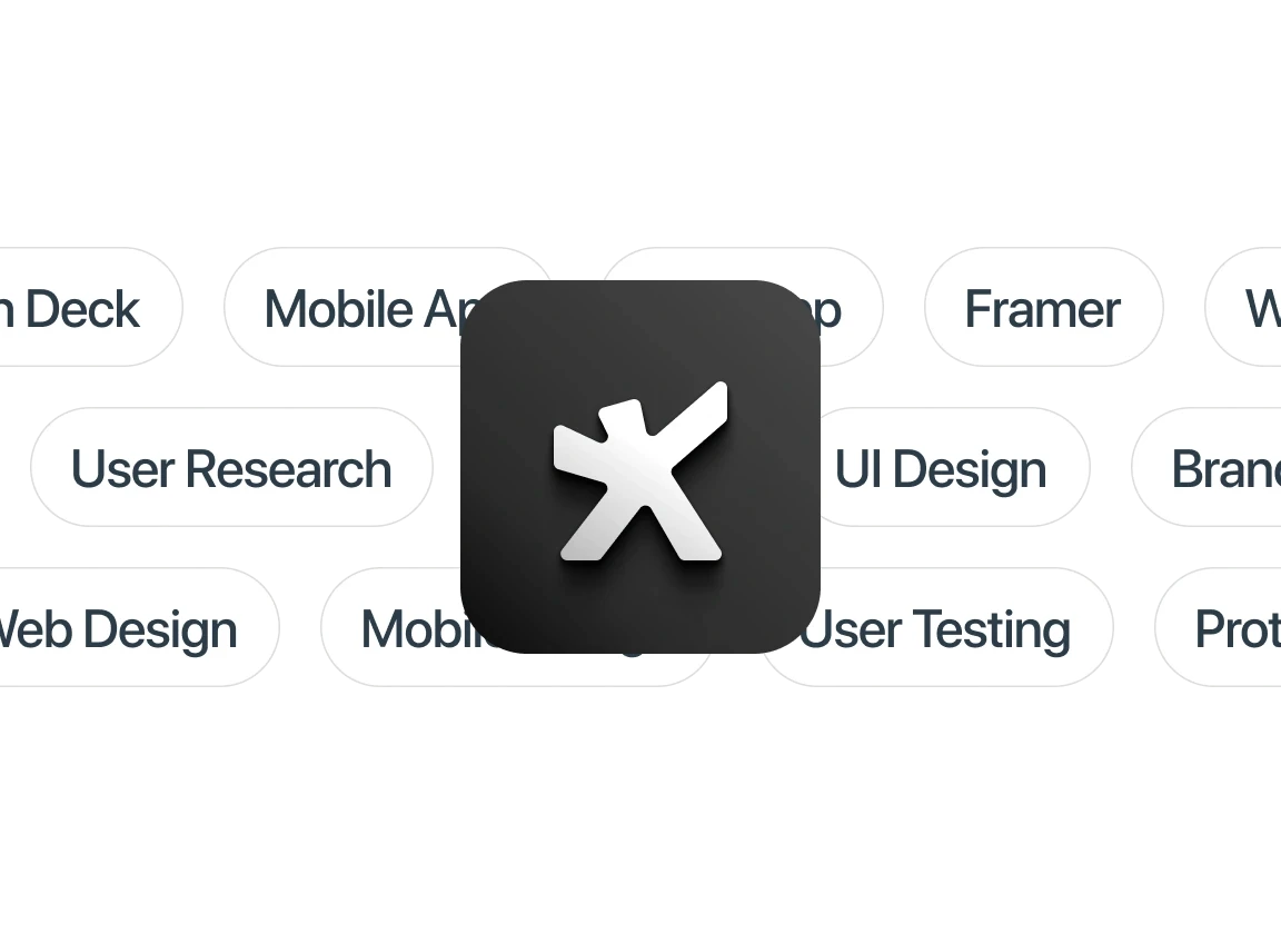 Studio Maydit services — UI design, user research, branding, web design and more