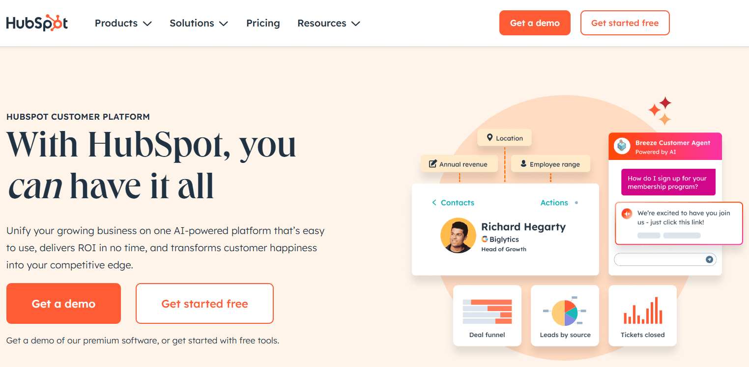 HubSpot - Drift Competitors