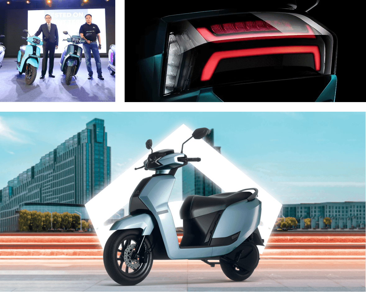 Ampere Nexus - Best Design Award from India Design Mark 2024