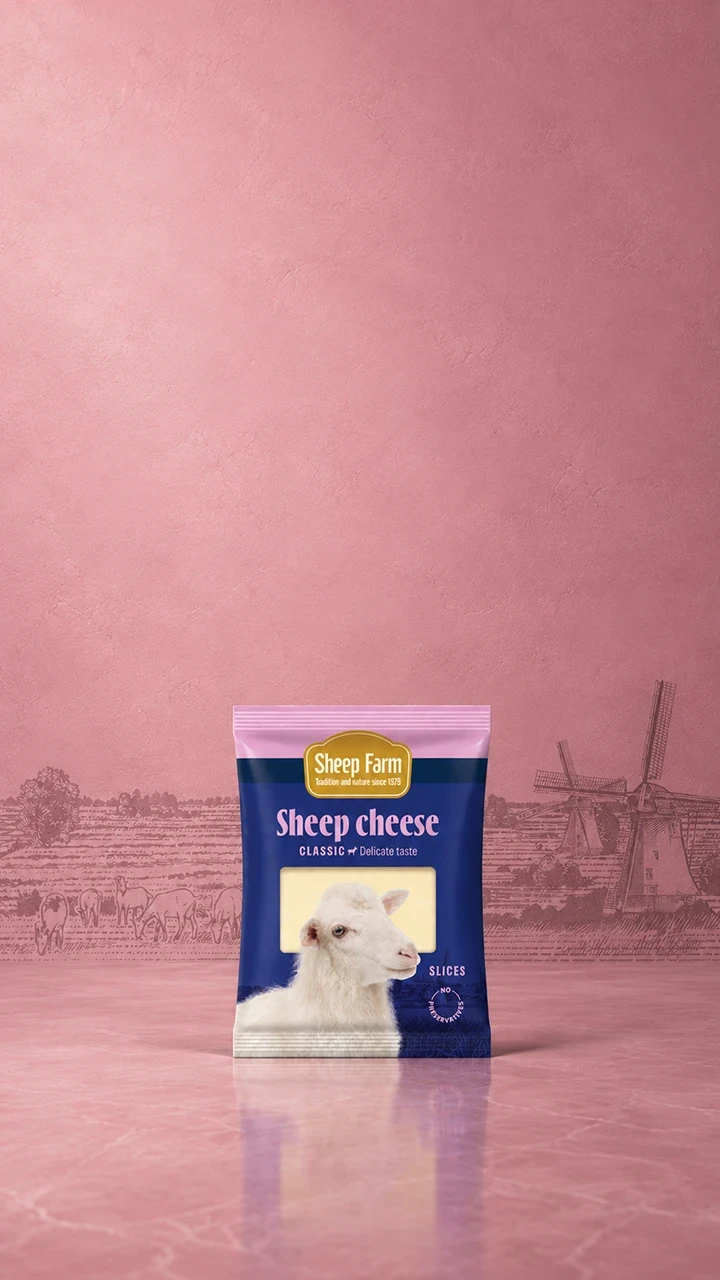 Sheep Farm - key visual mobile