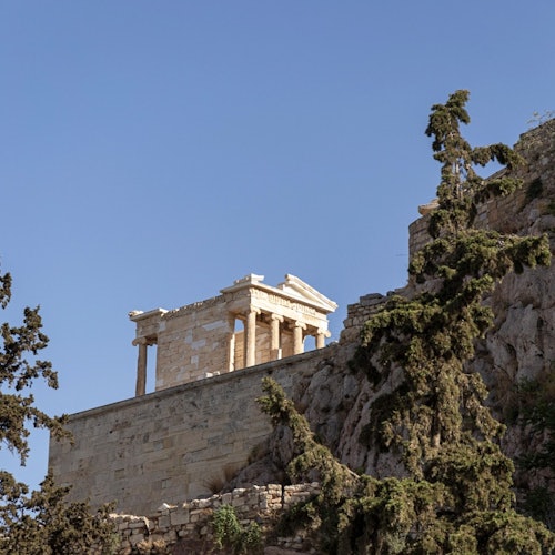 雅典卫城，胜利女神神庙