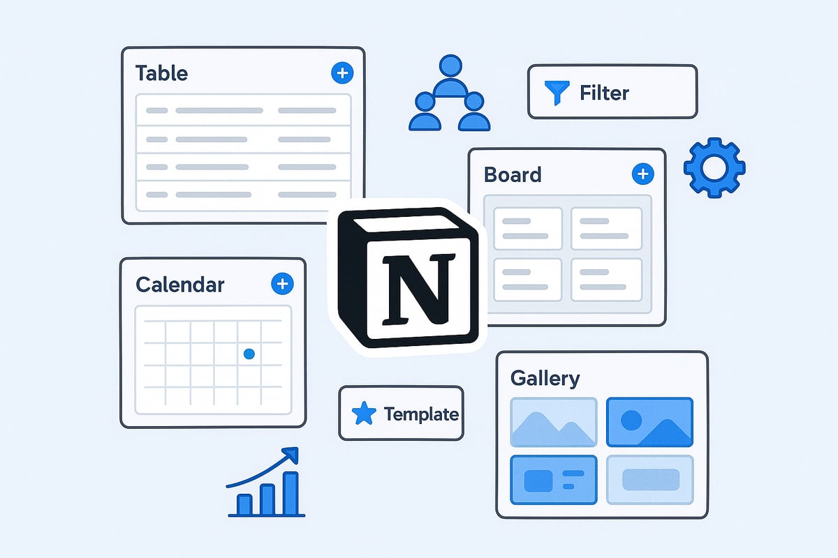 Best Practices for Organizing and Managing Data with Notion Views