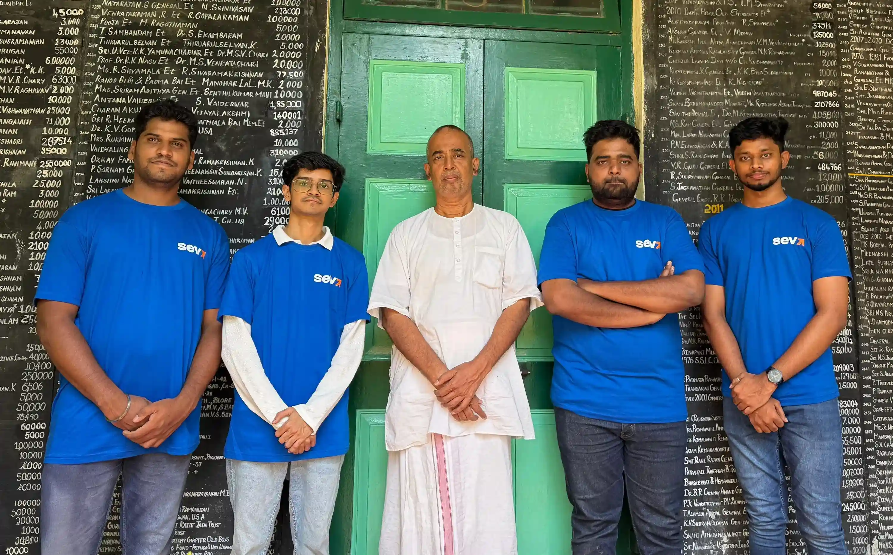 Supporting communities through meaningful seva.