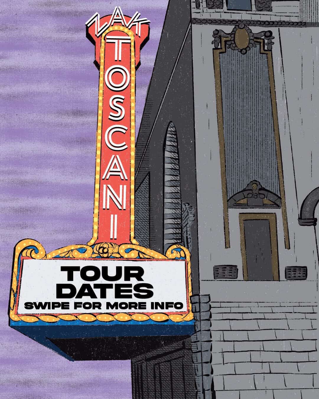 Zak Toscani House Show Tour