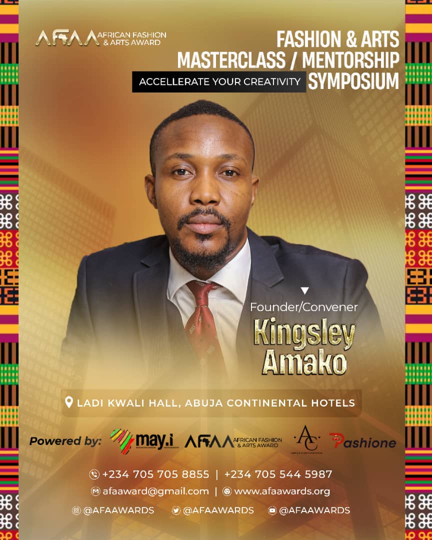 AFAA Masterclass & Mentorship Symposium design