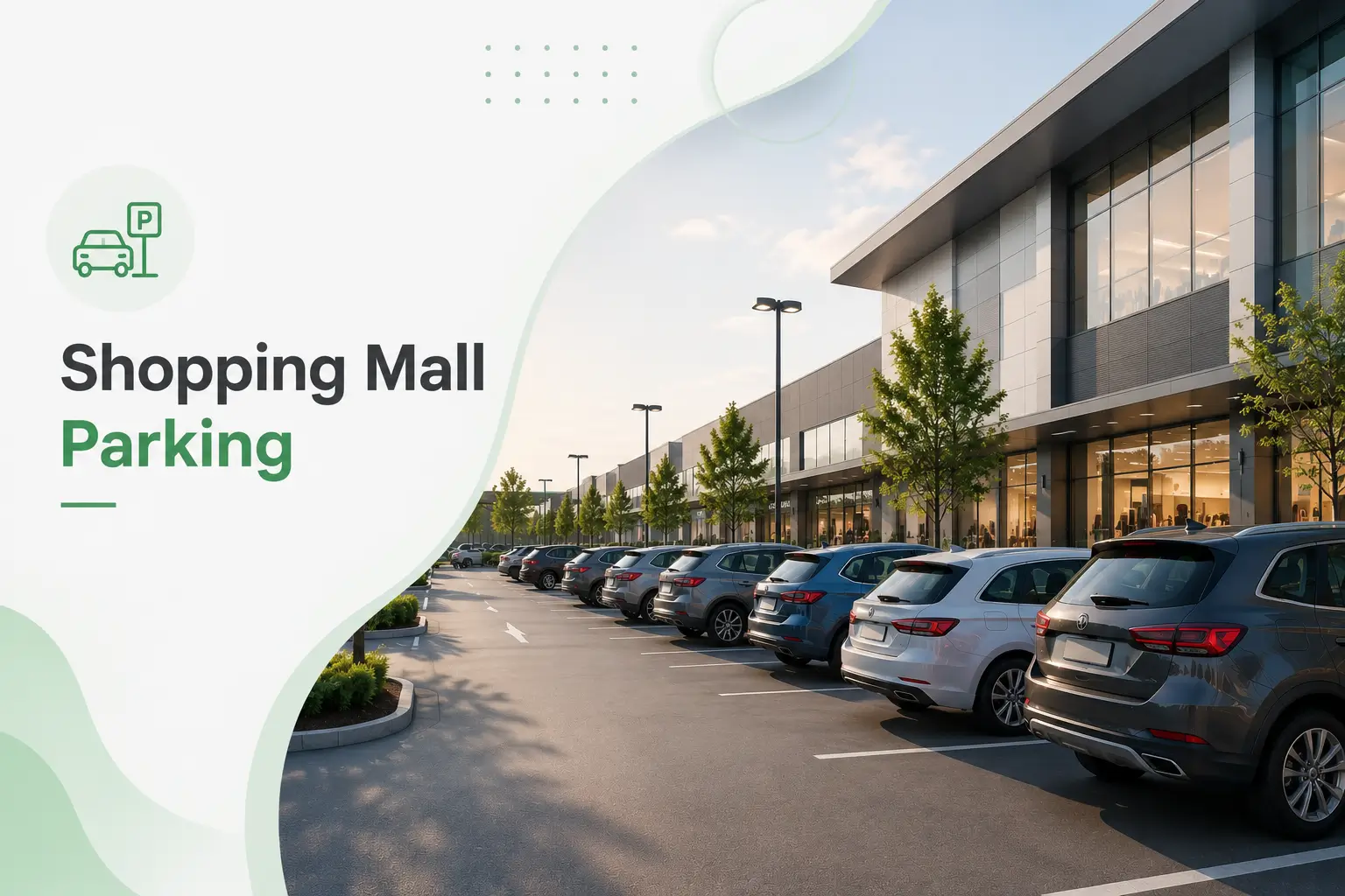 Shopping Mall Parking Management System Guide