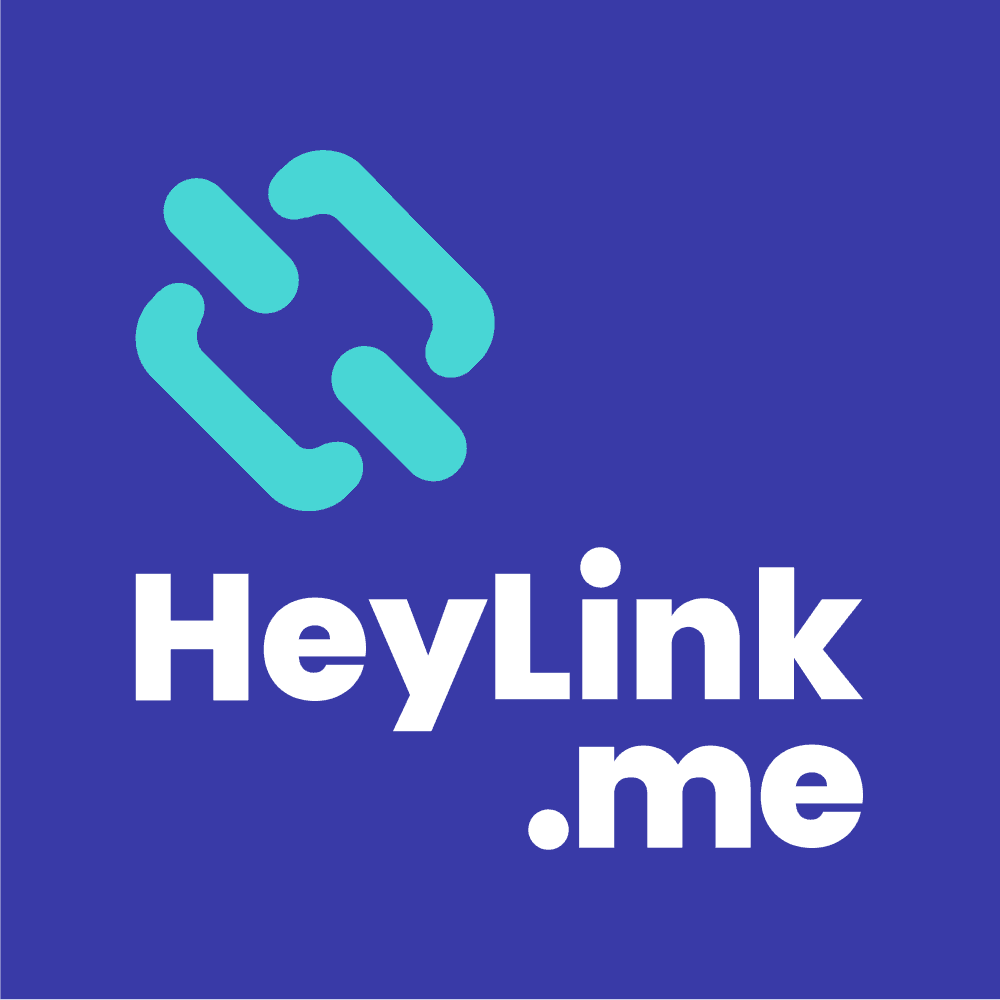 HeyLink.me logo