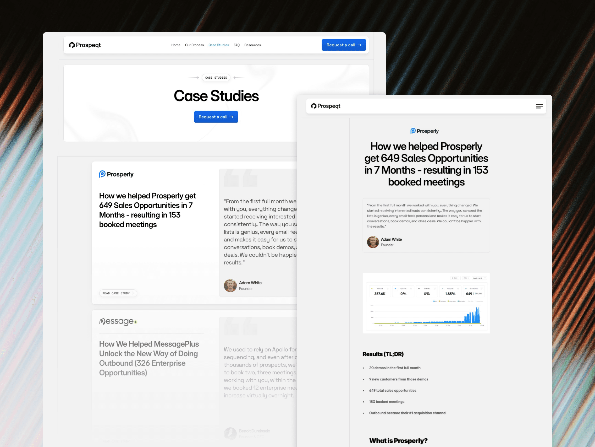 Prospeqt case study CMS
