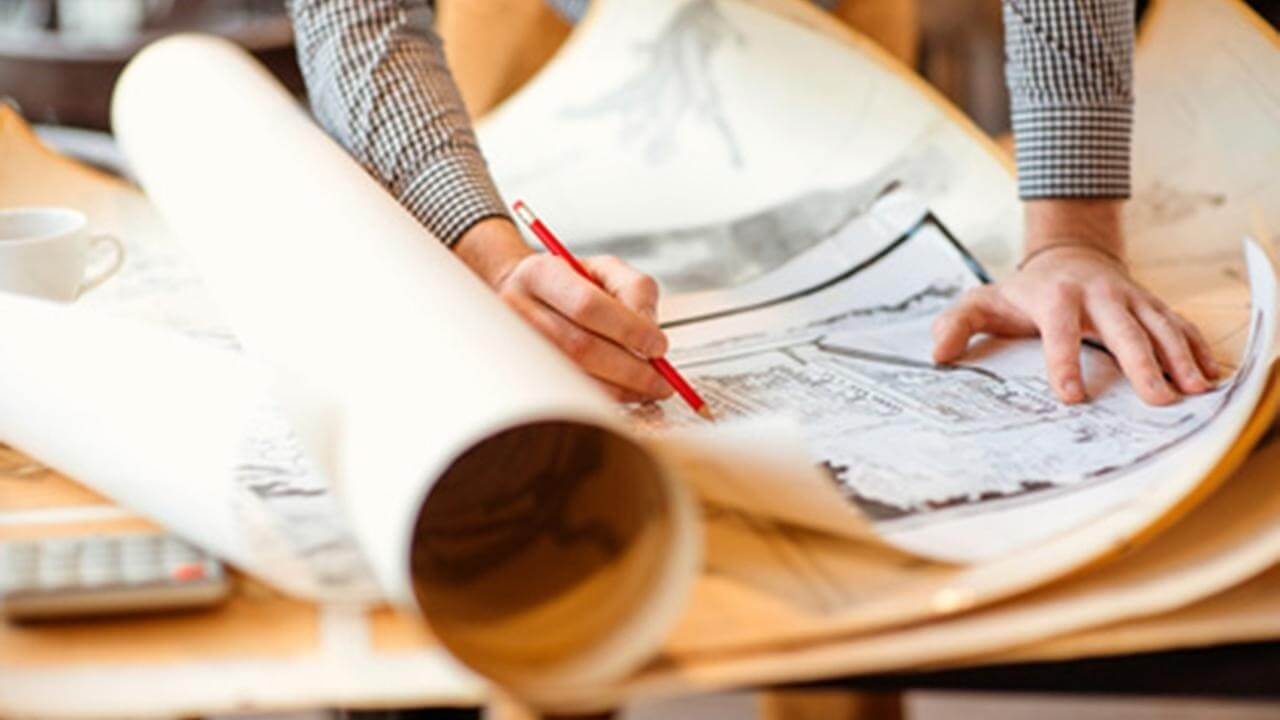 Architecture Drawing
