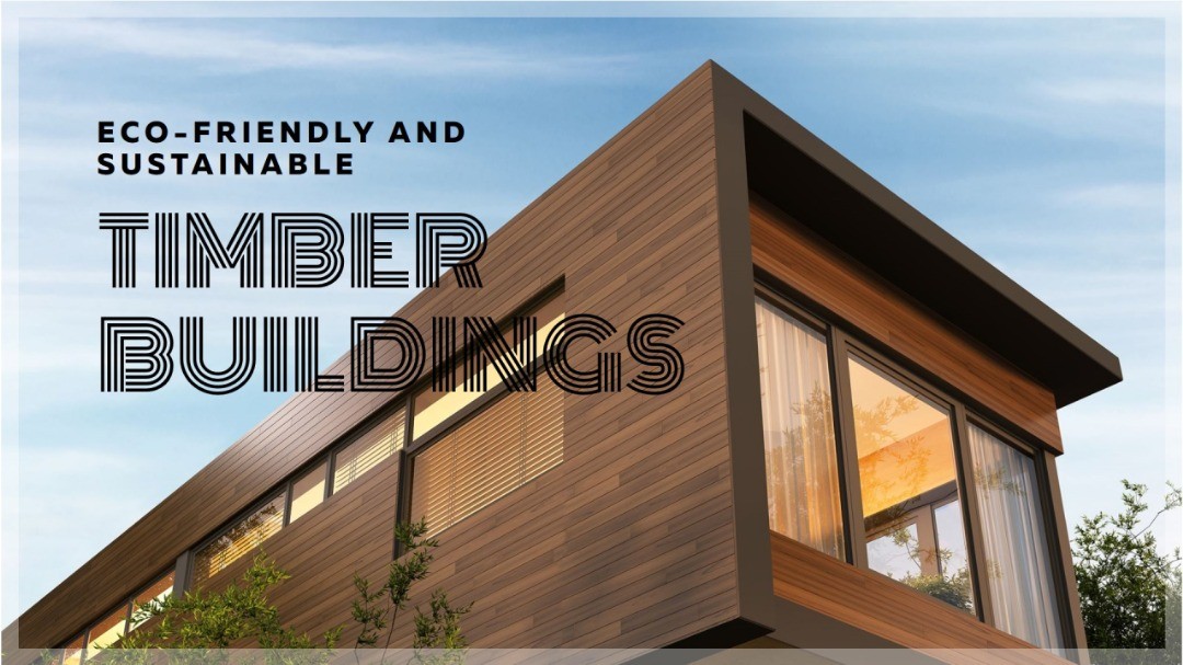 Timber building