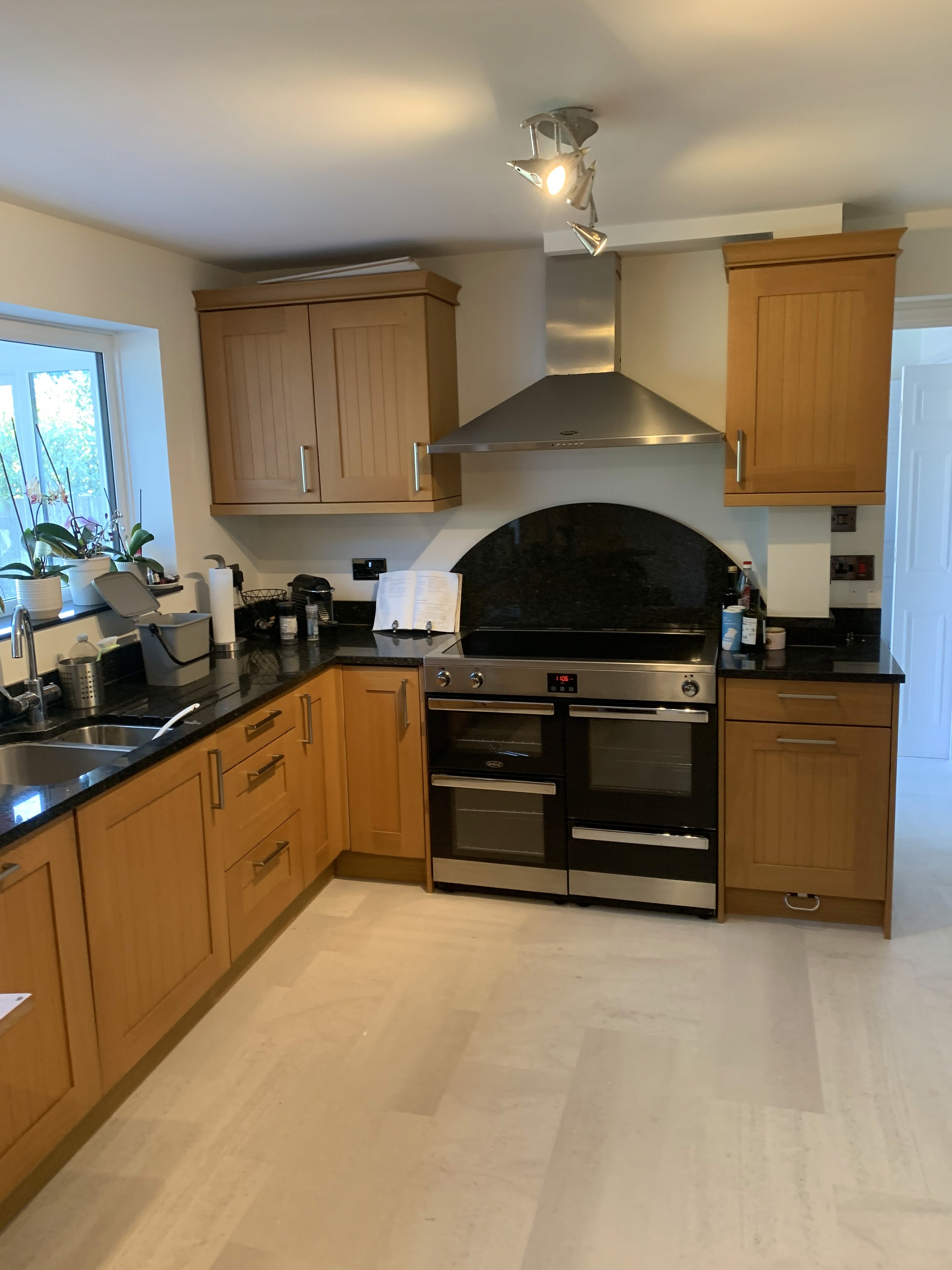 A before picture of a kitchen in Essex