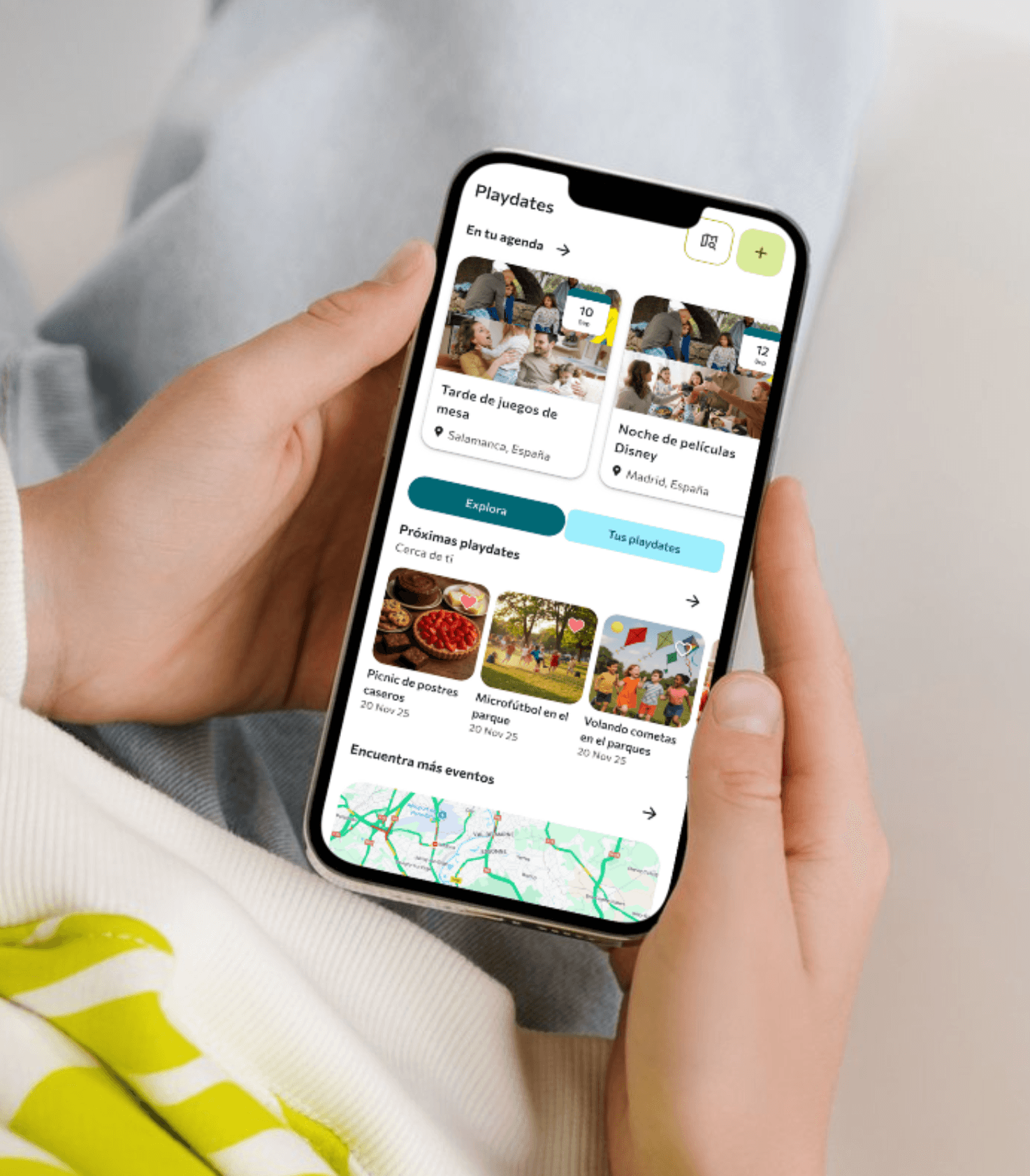 Close-up of white fur with black heart-shaped spots—soft, high-contrast texture for fashion/home décor.