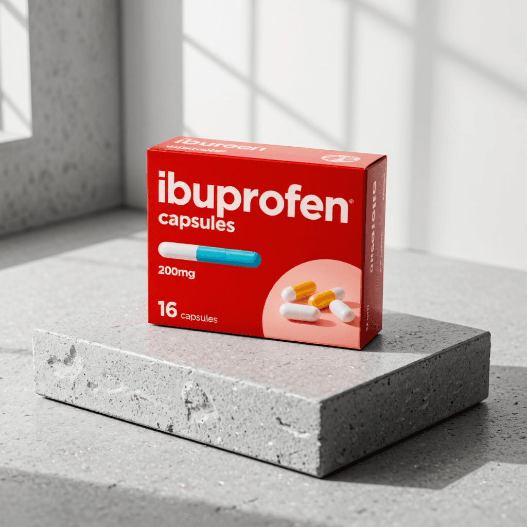 product photography of box of medication
