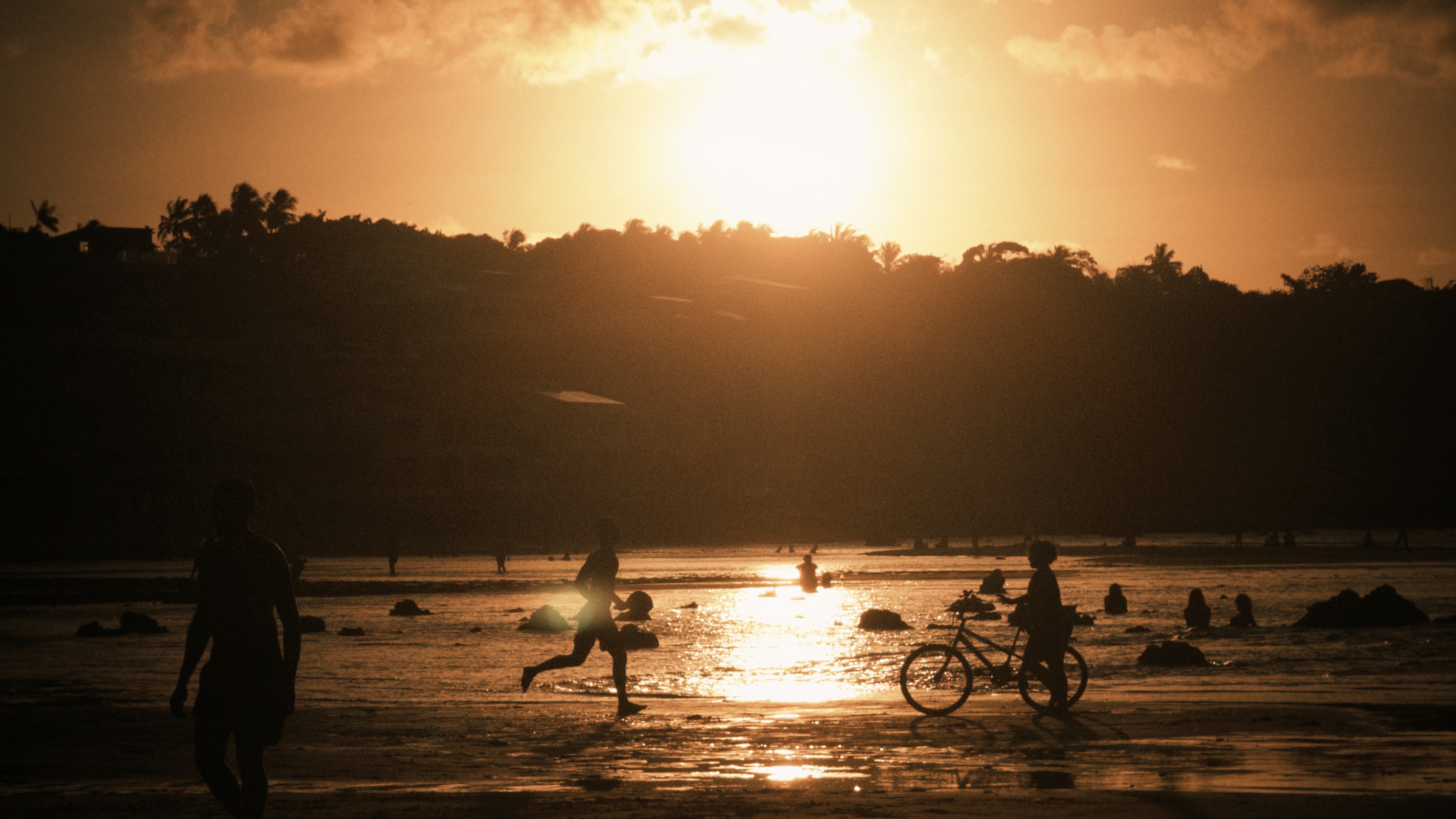 Atardecer en Praia do Centro