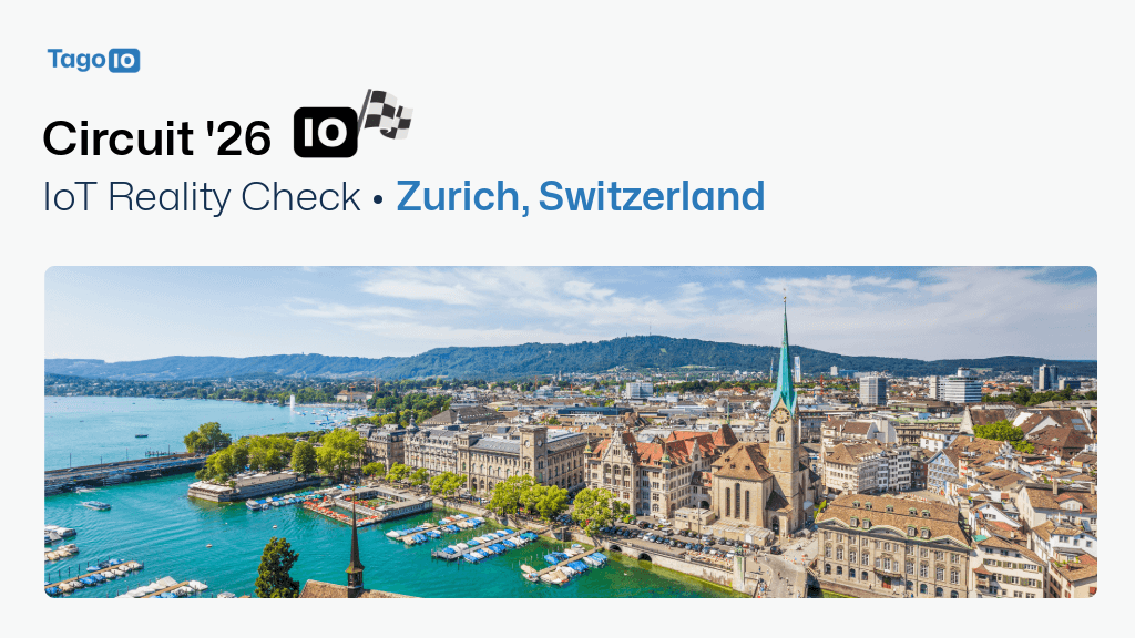 TagoIO IoT Reality Circuit - Zurich