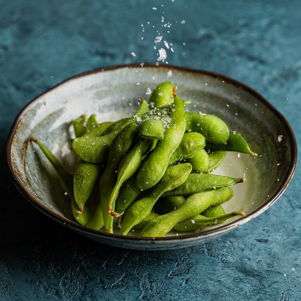 Edamame our way