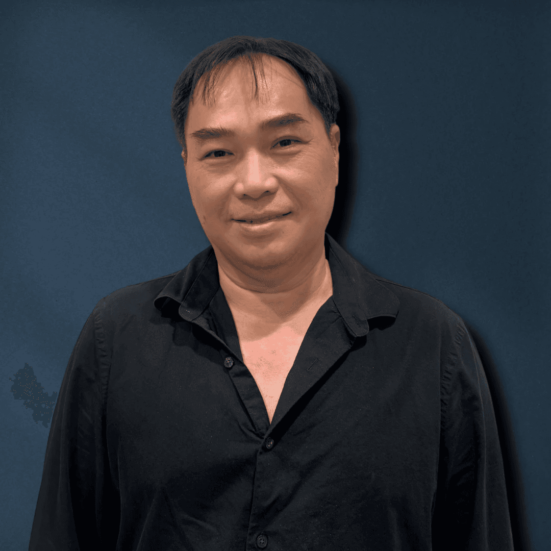 a nail box with design