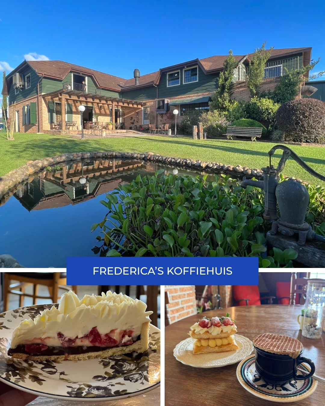 Frederica's Koffiehuis  - Motion Turismo