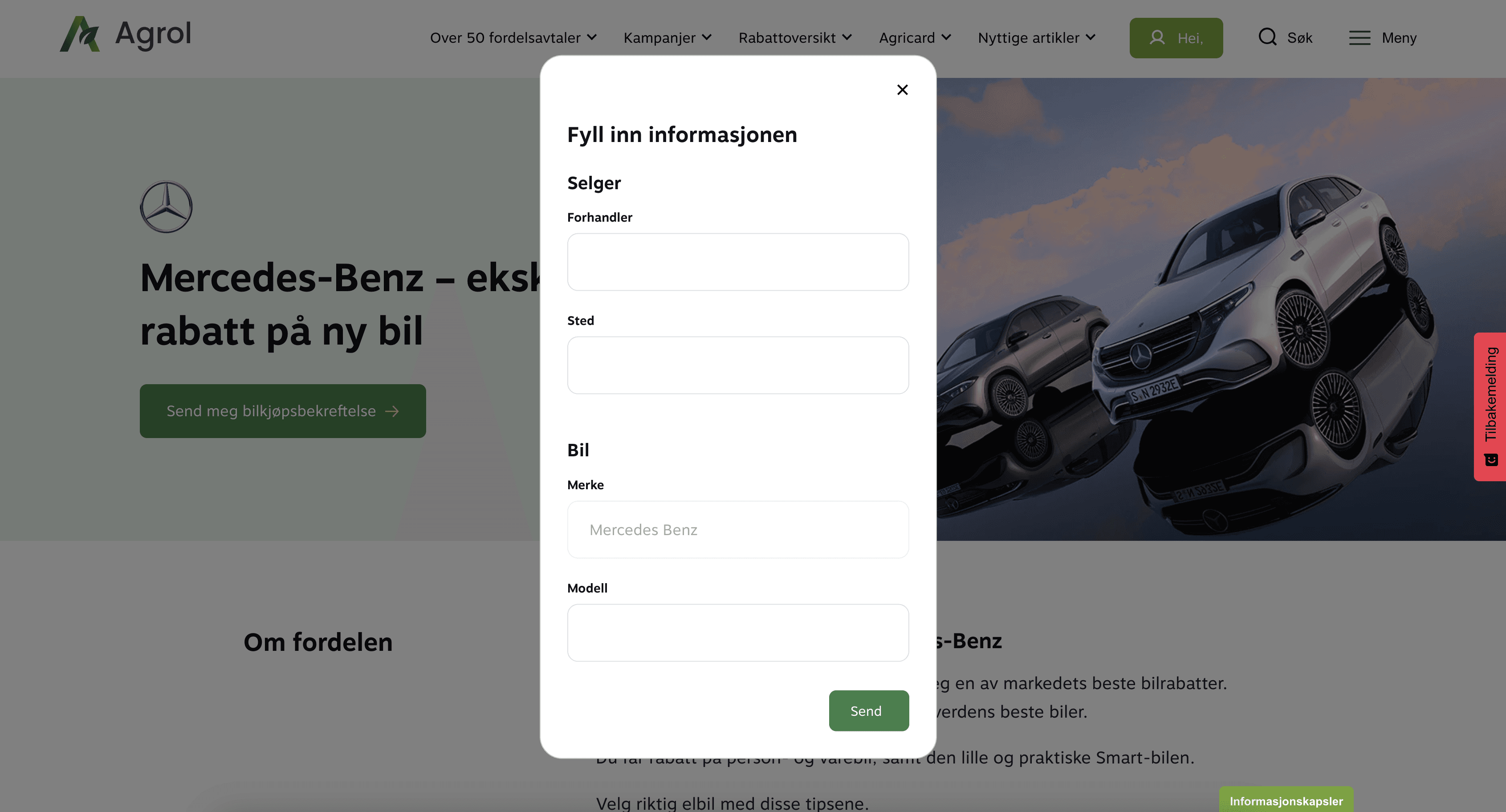 Dokumenter som Edentri sine systemer henter informasjon fra