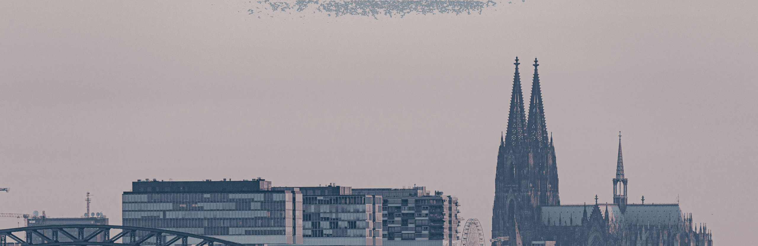 Stadtansicht Köln als Kontext für den Infrastrukturbenchmark der KVB