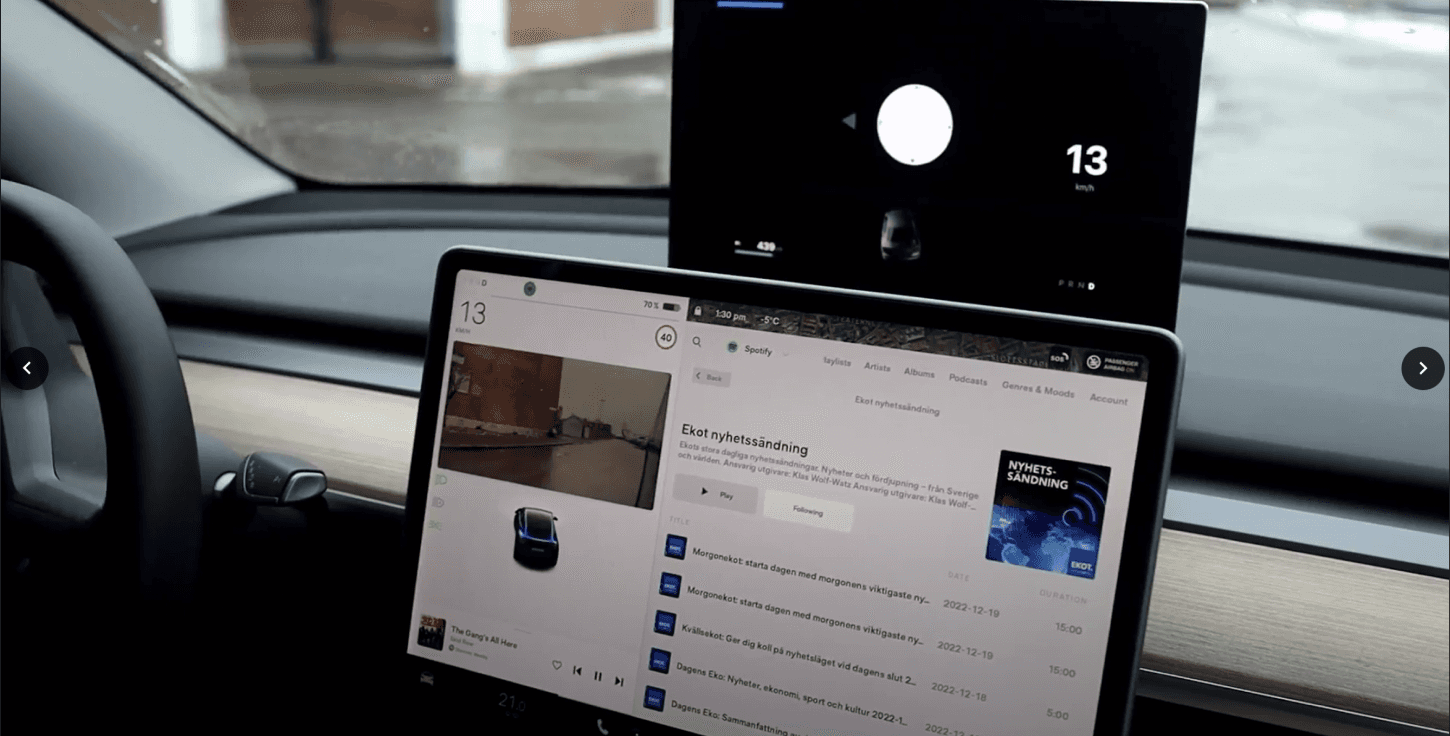 instrument cluster live experience