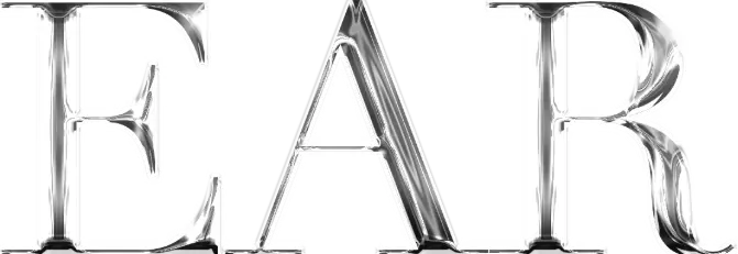 the word:  EAR PIERCING