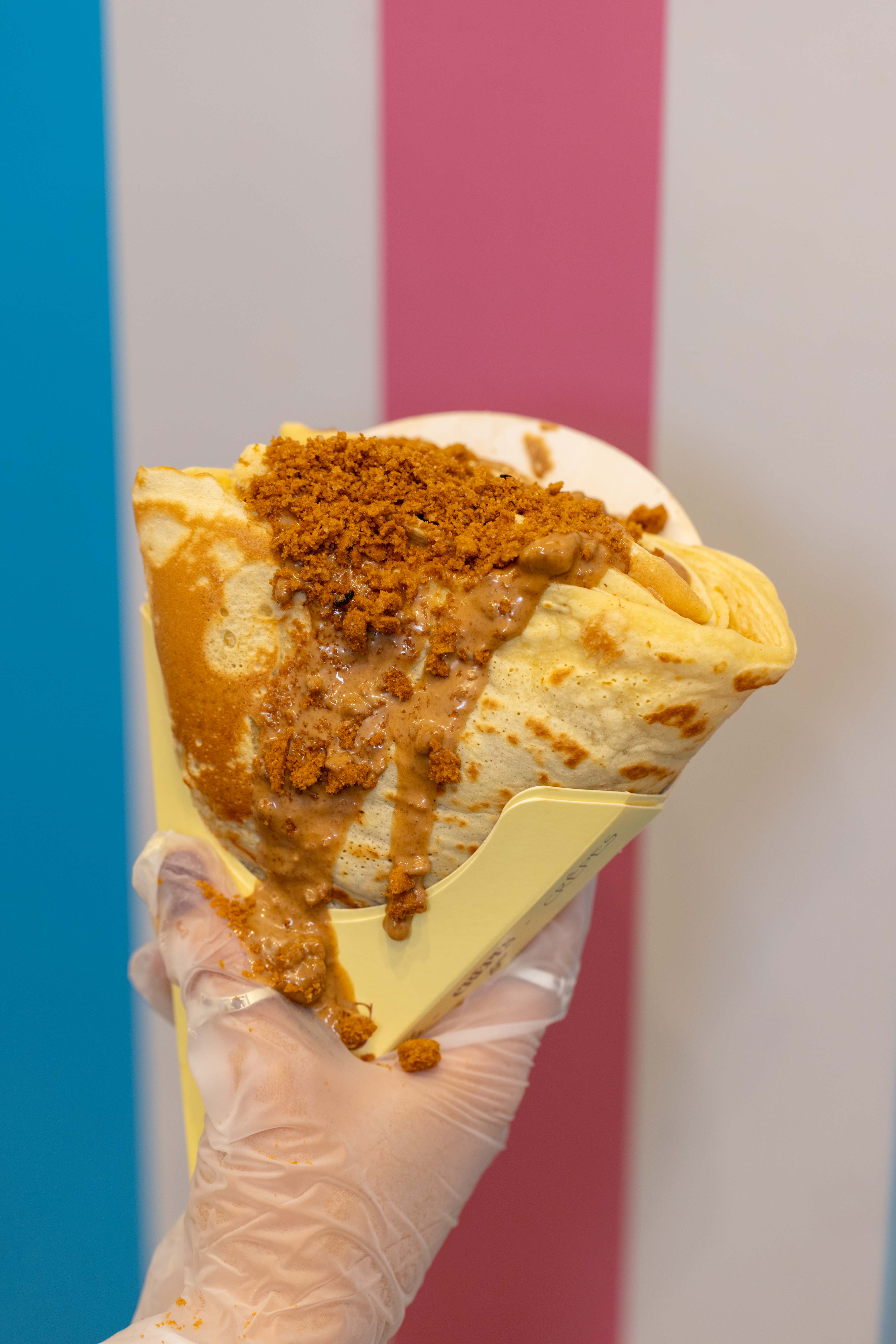 Biscoff Crepe