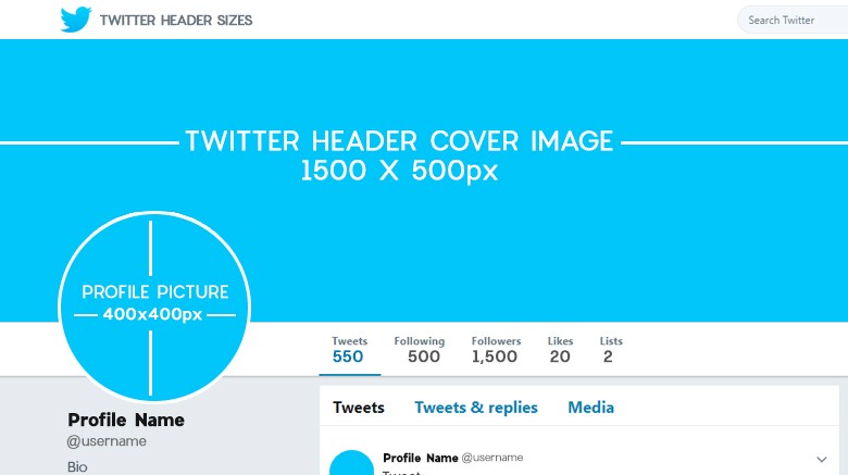 twitter header cover image