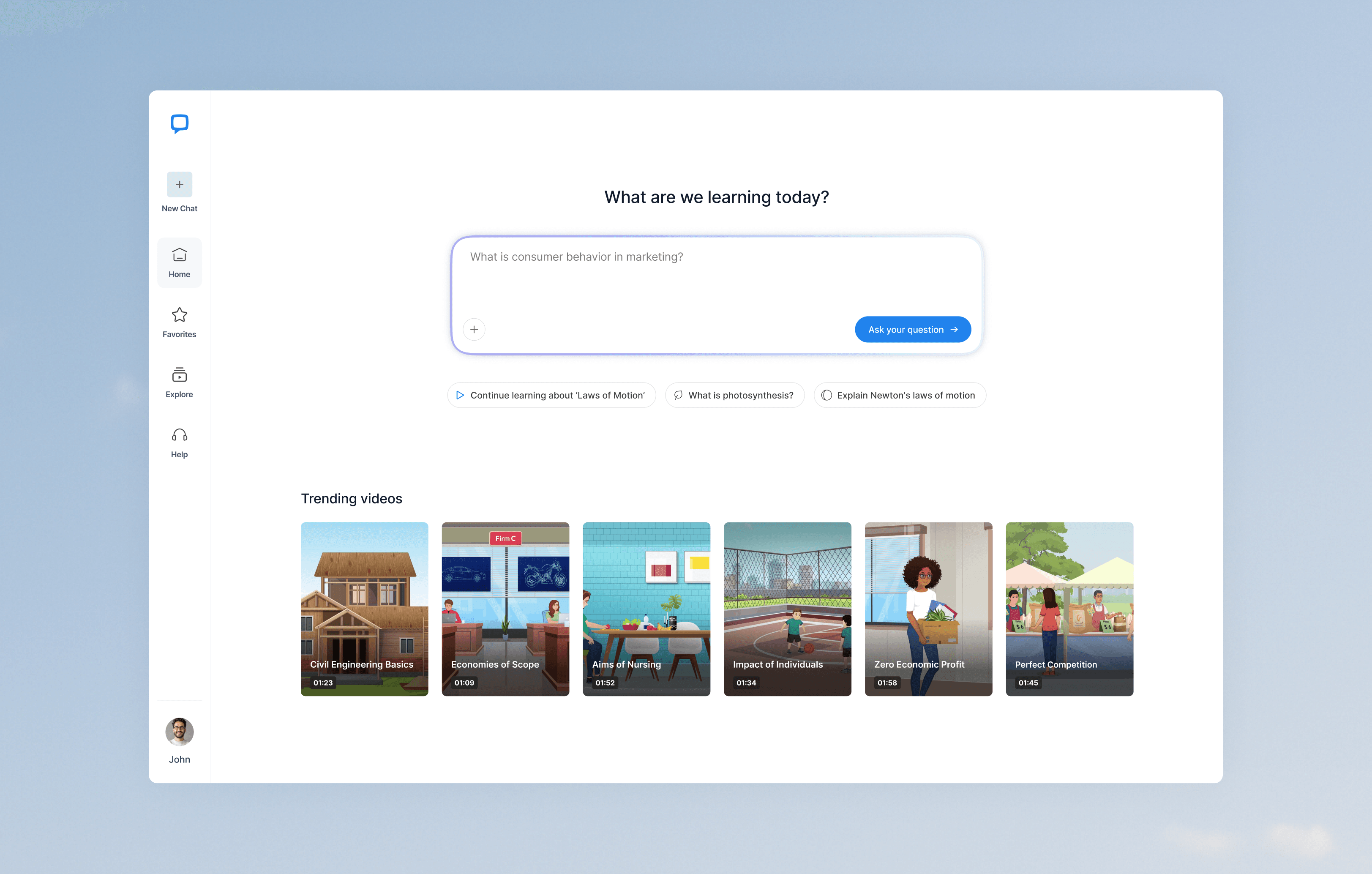 Modern home office setup with a monitor, ergonomic chair, keyboard, and indoor plants near a window with blinds.