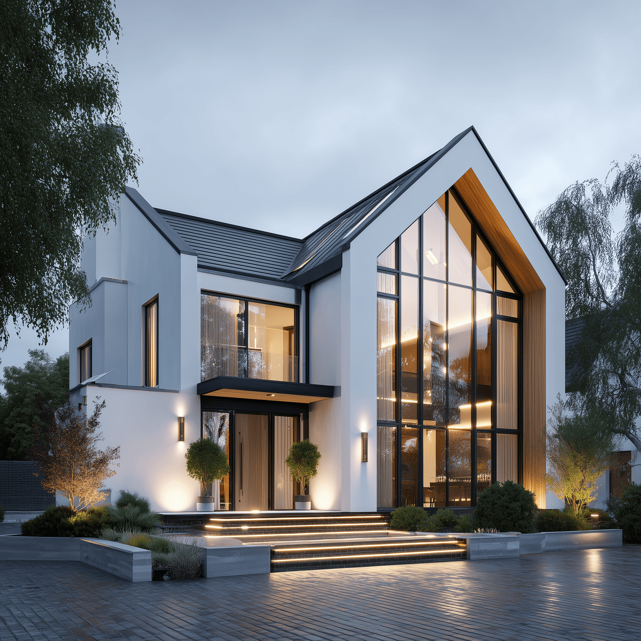 Fashion portrait photography