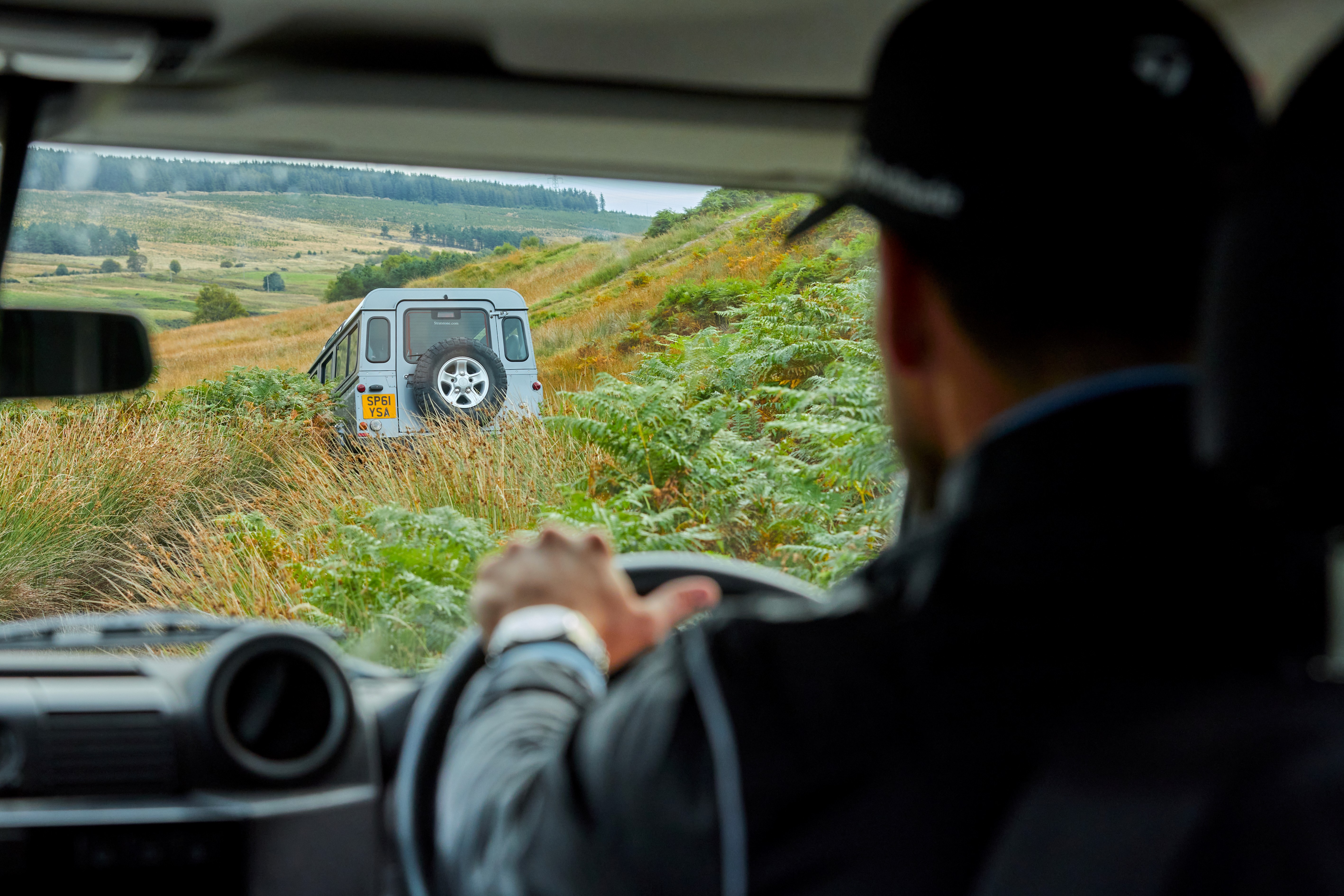 Audemars Piguet VIP guests off-roading at Gleneagles – event photography