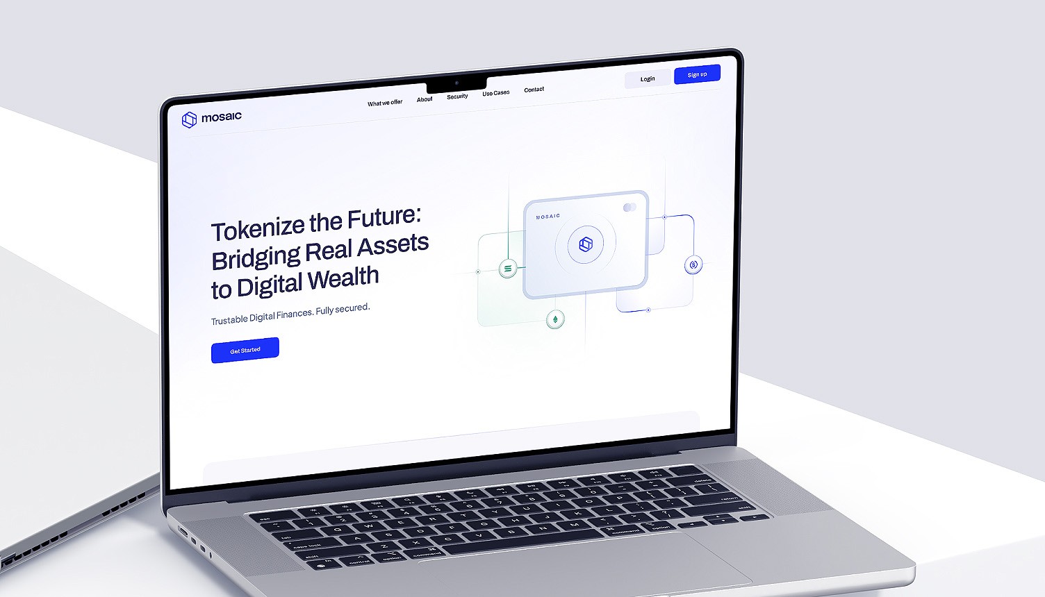Mosaic: tokenizing real-world assets