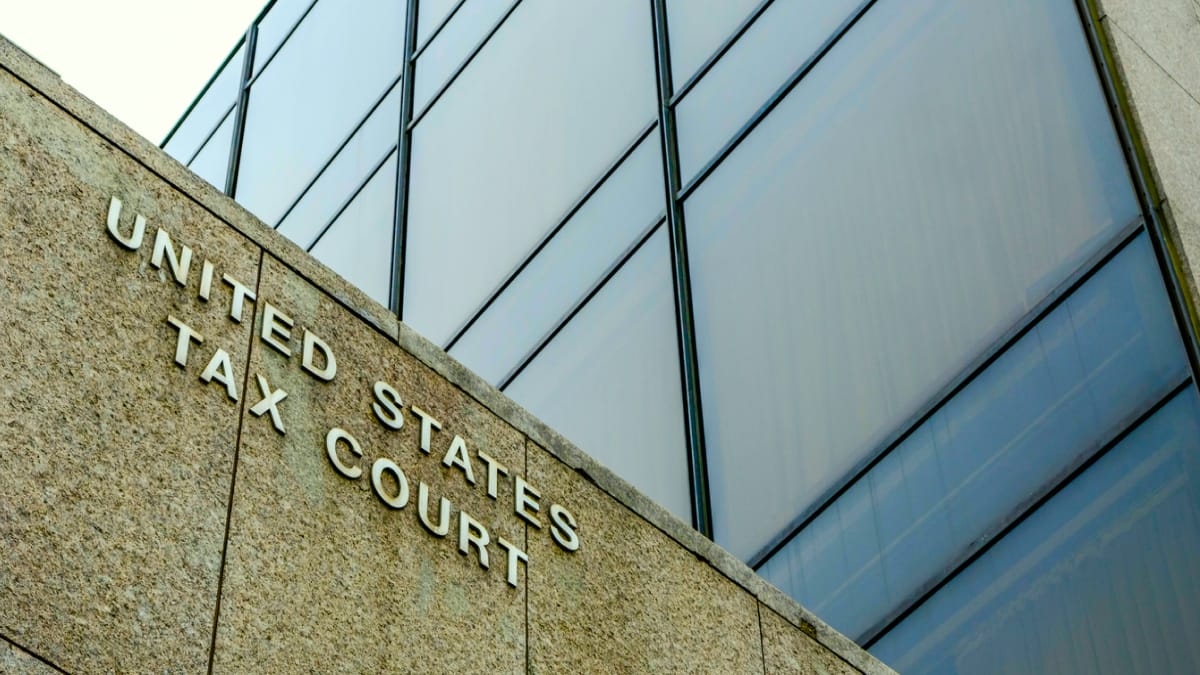 United States Tax Court Building