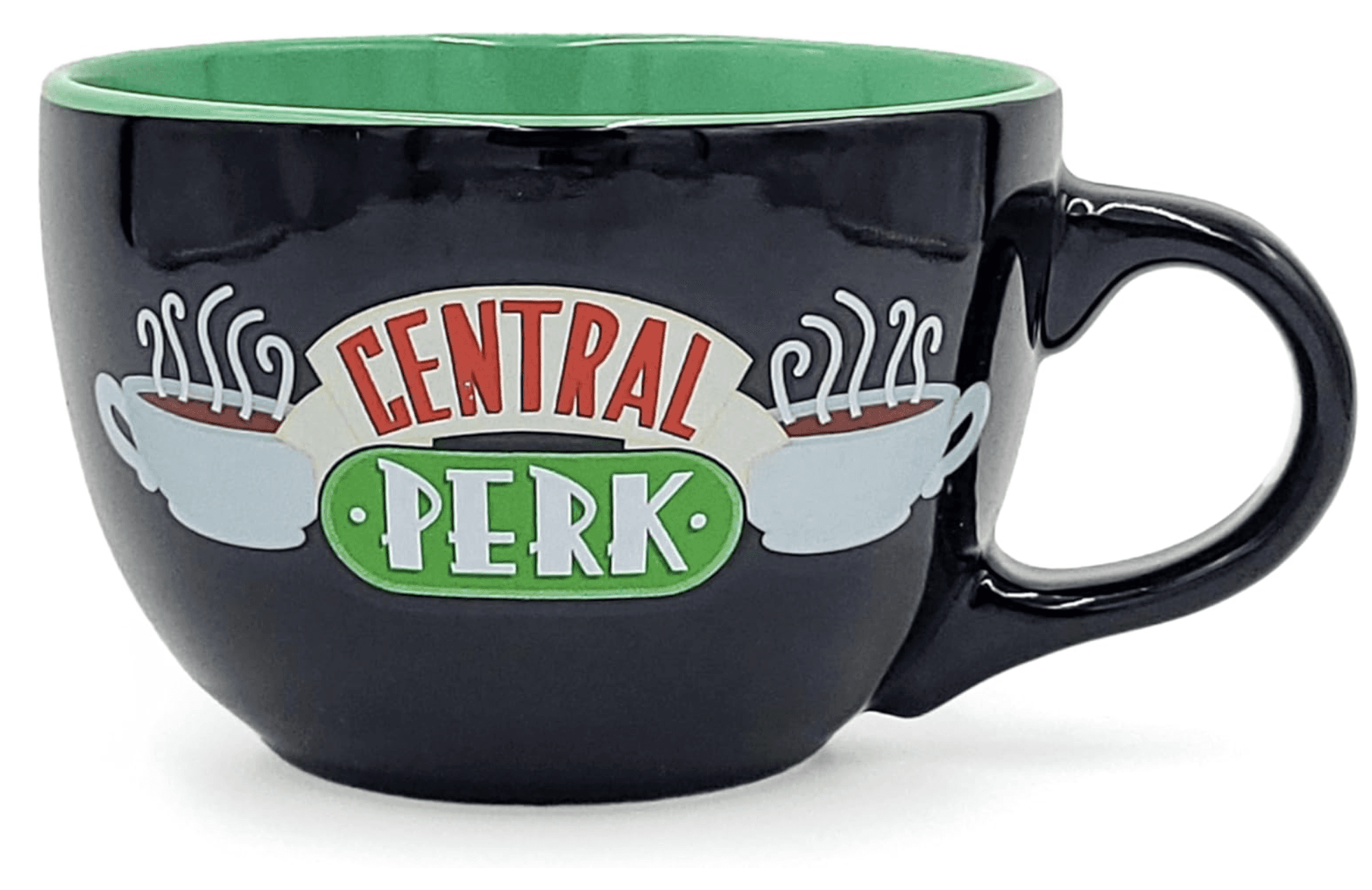 Friends Central Perk Black Ceramic Mug