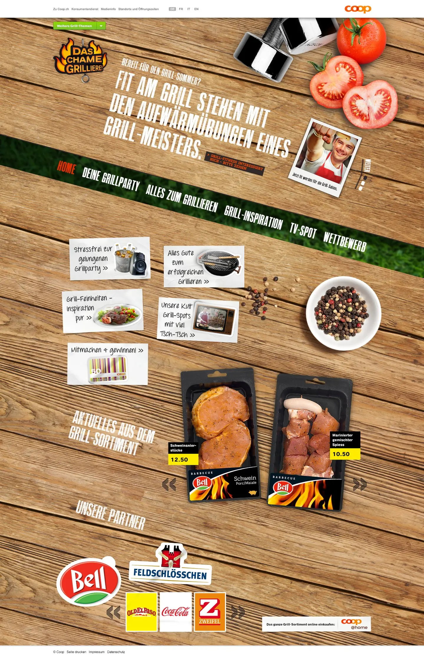 Coop – Grill-Inspiration