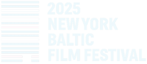 Official NYC Baltic Film Festival logo, representing Baltic cinema in New York City.
