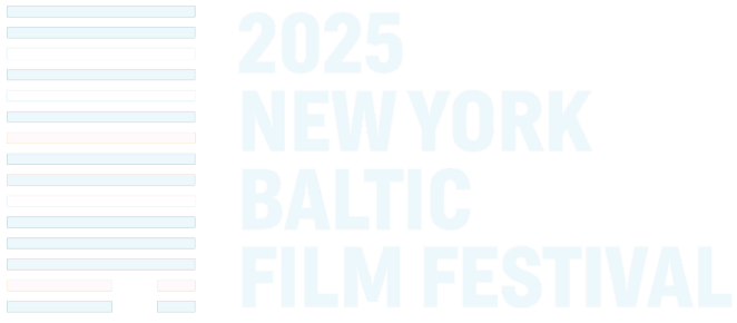 Official NYC Baltic Film Festival logo, representing Baltic cinema in New York City.