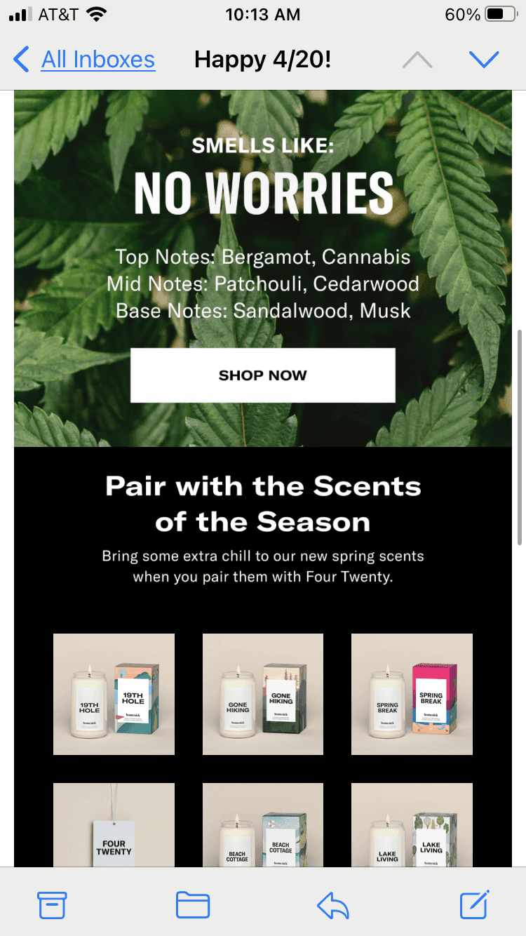 420 homesick candle email2