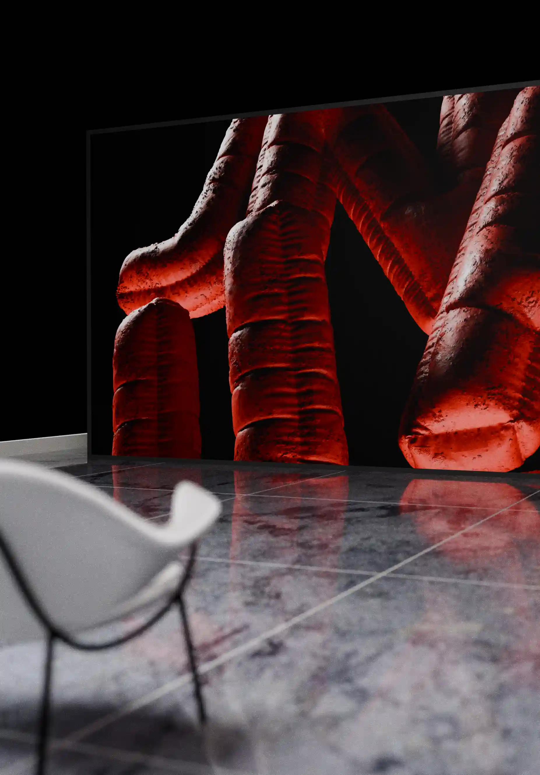 Design 3D du studio de Junca