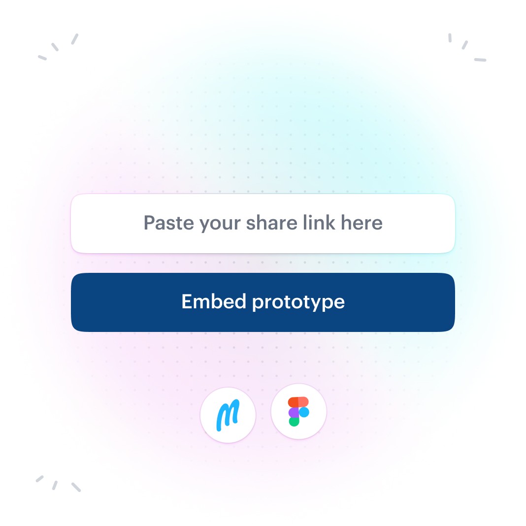Paste the Figma link to your wireframes, mockups or prototypes