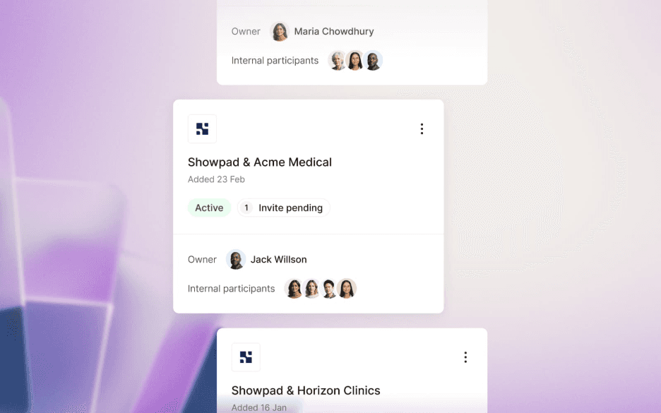 15. Showpad: Good for Shared Spaces Inside a Broader Enablement OS