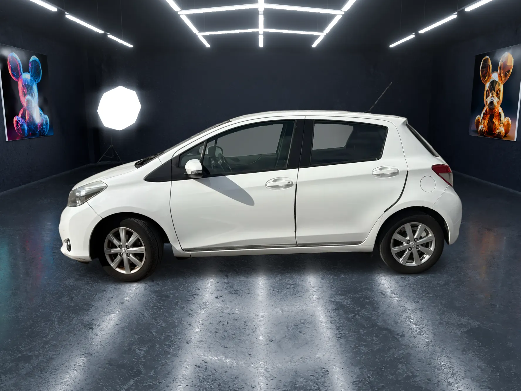 Toyota Yaris 3 côté